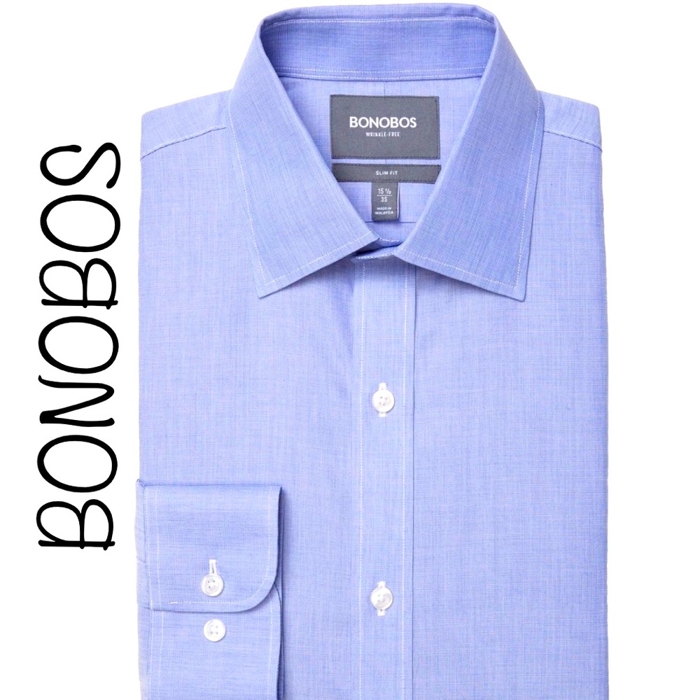 NWT ~BONOBOS ~dress shirt